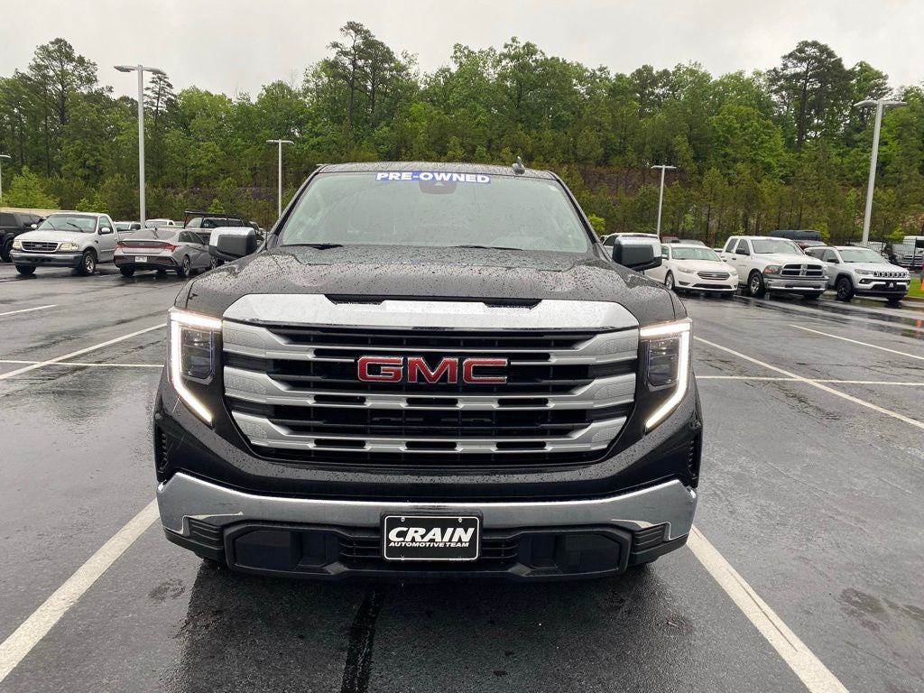 Certified 2024 GMC Sierra 1500 SLE with VIN 1GTRHBEK3RZ362435 for sale in Little Rock
