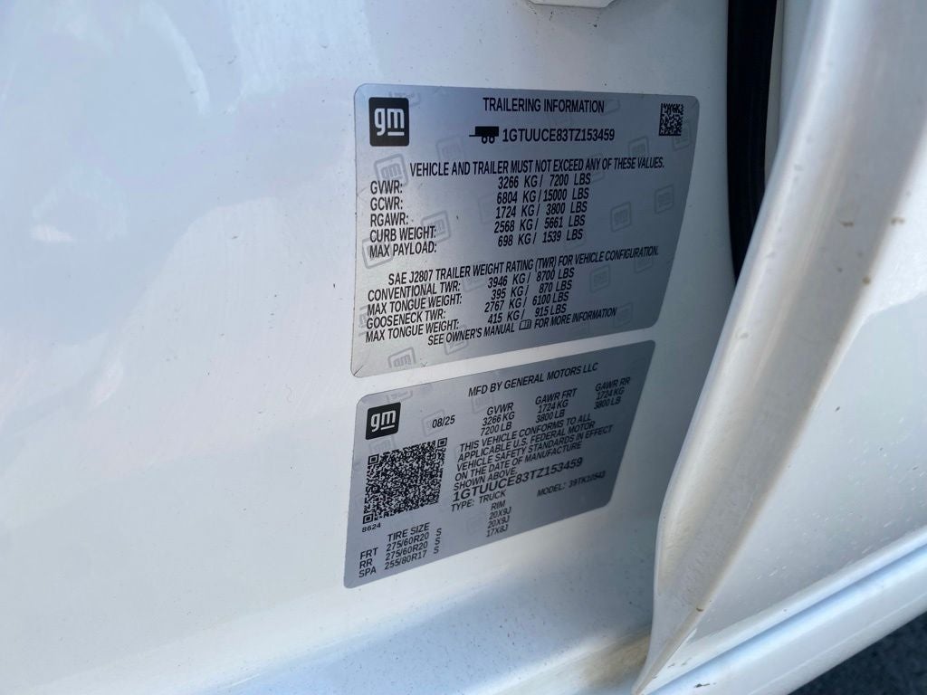 2026 GMC Sierra 1500 Elevation