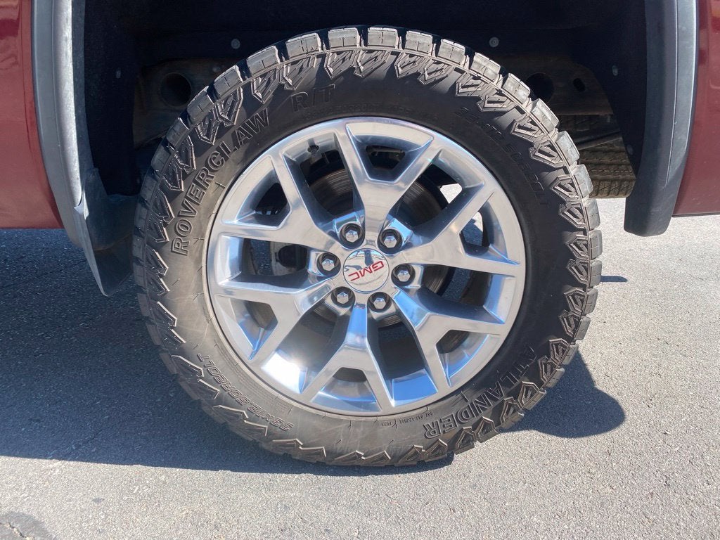 2017 GMC Sierra 1500 SLT - 4WD - 5.3L V8 - CLEAN CARFAX - LOW MILES