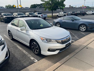 2017 Honda Accord EX-L