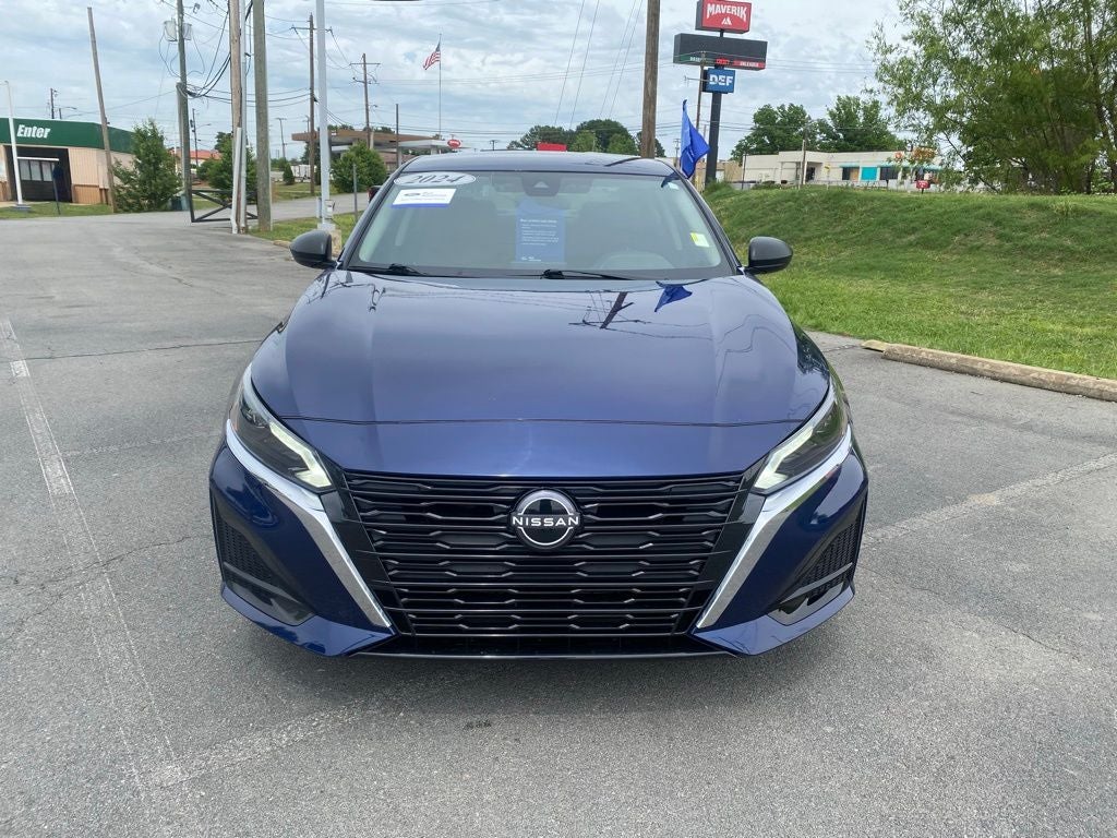 Used 2024 Nissan Altima S with VIN 1N4BL4BV5RN436140 for sale in Jacksonville, AR