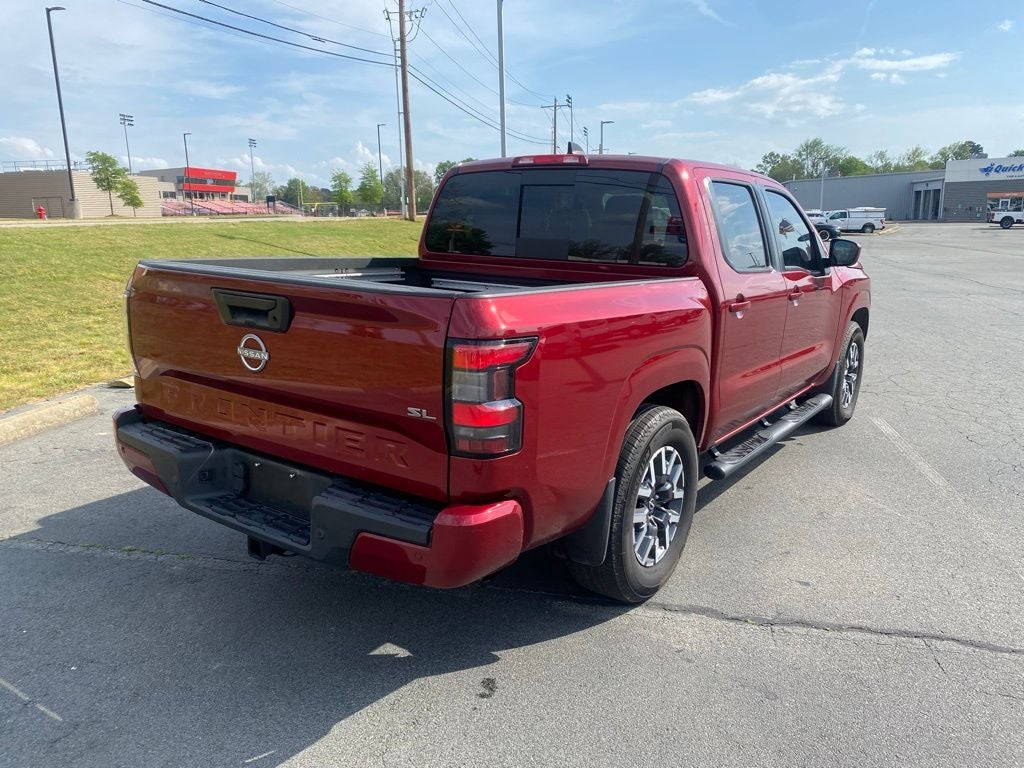 2024 Nissan Frontier SL