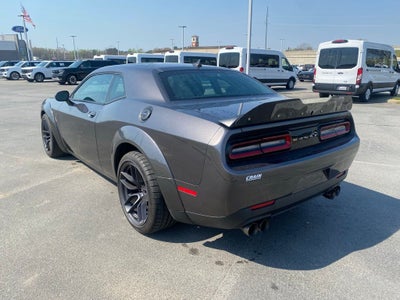 2021 Dodge Challenger R/T Scat Pack Widebody
