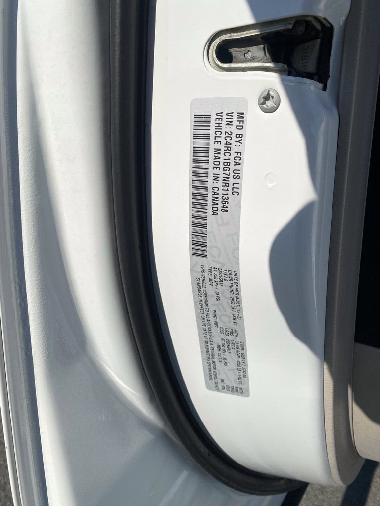 2022 Chrysler Pacifica Touring L