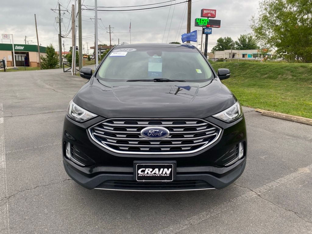 Used 2019 Ford Edge SEL with VIN 2FMPK3J91KBB80819 for sale in Jacksonville, AR