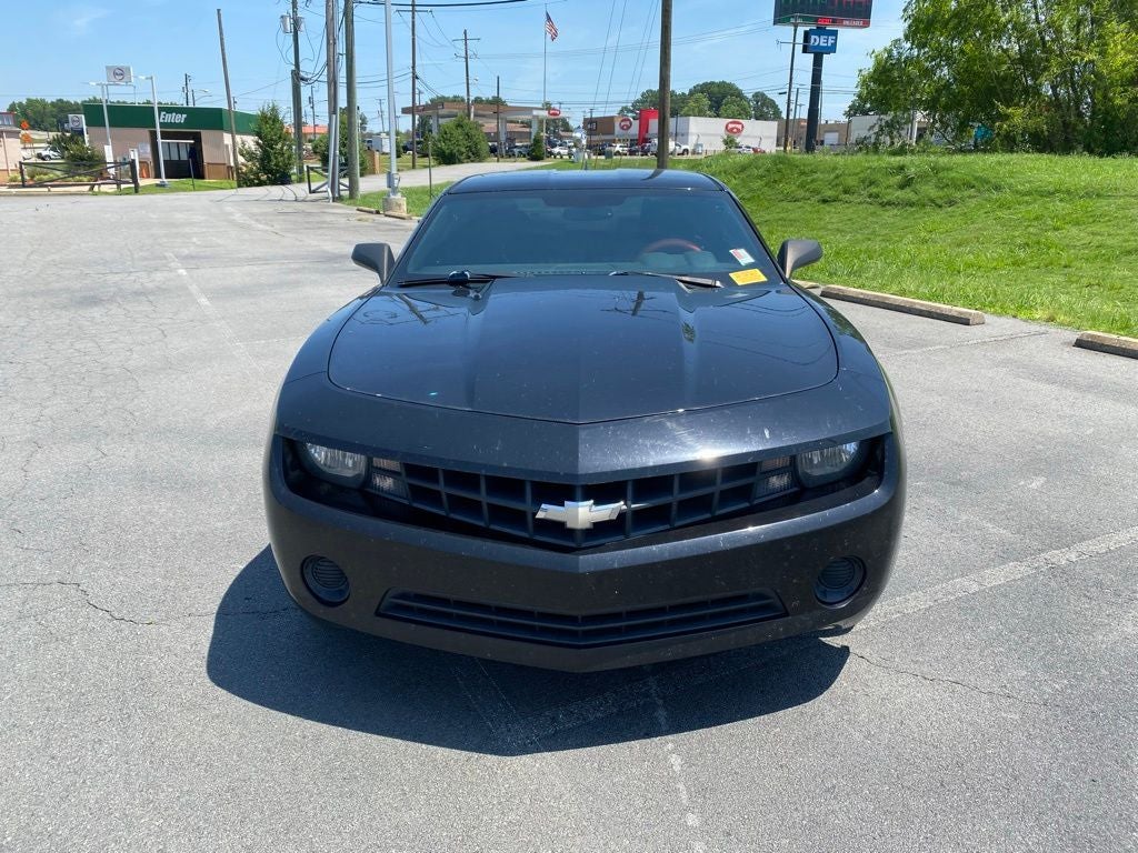 Used 2013 Chevrolet Camaro 2LS with VIN 2G1FA1E36D9221378 for sale in Jacksonville, AR