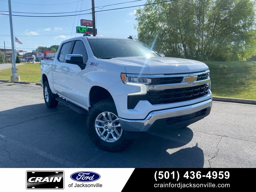 2022 Chevrolet Silverado 1500 LT