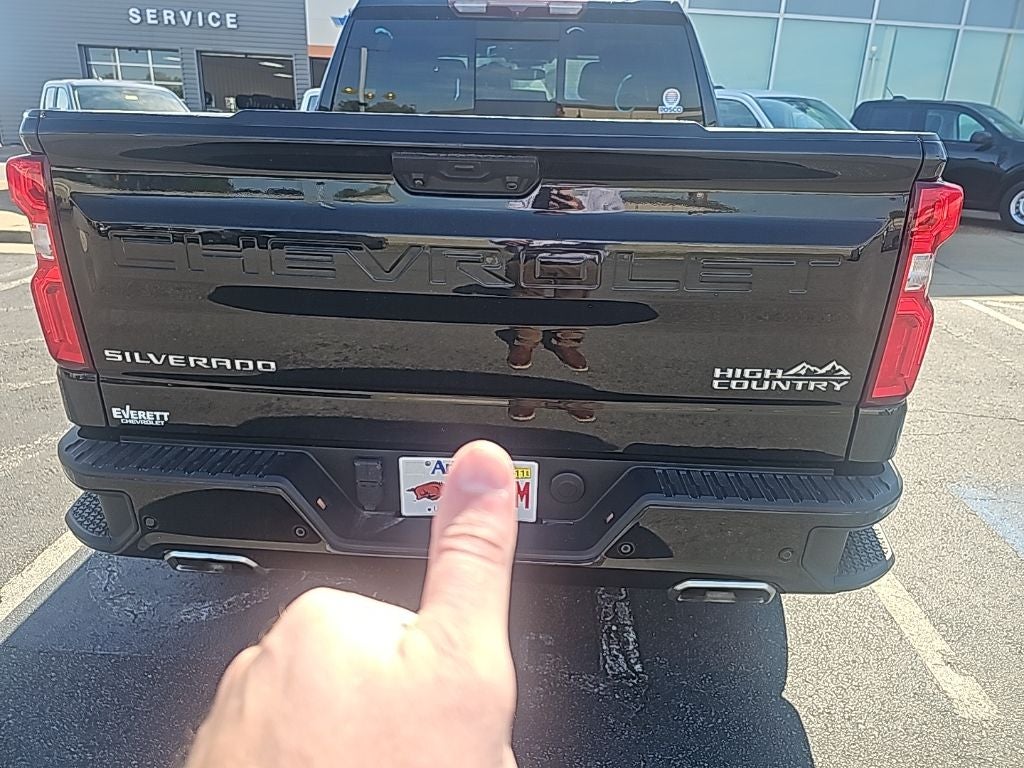 2022 Chevrolet Silverado 1500 High Country