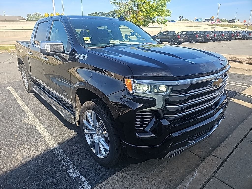 2022 Chevrolet Silverado 1500 High Country