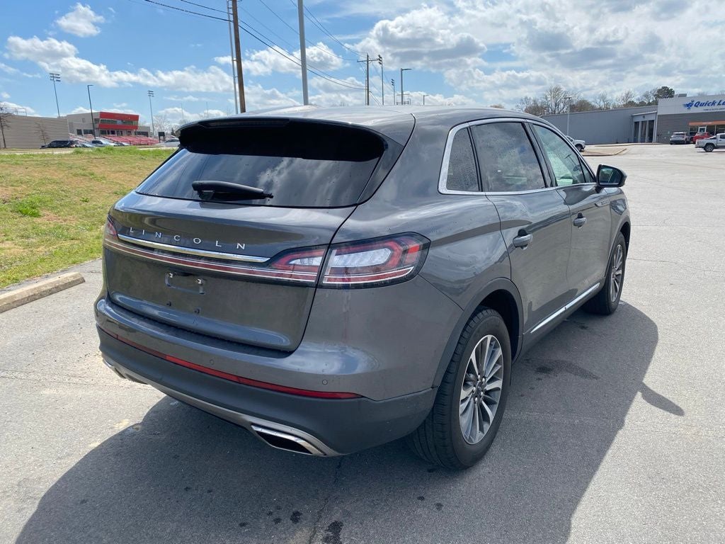 2023 Lincoln Nautilus Reserve