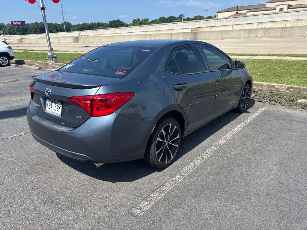 2017 Toyota Corolla SE