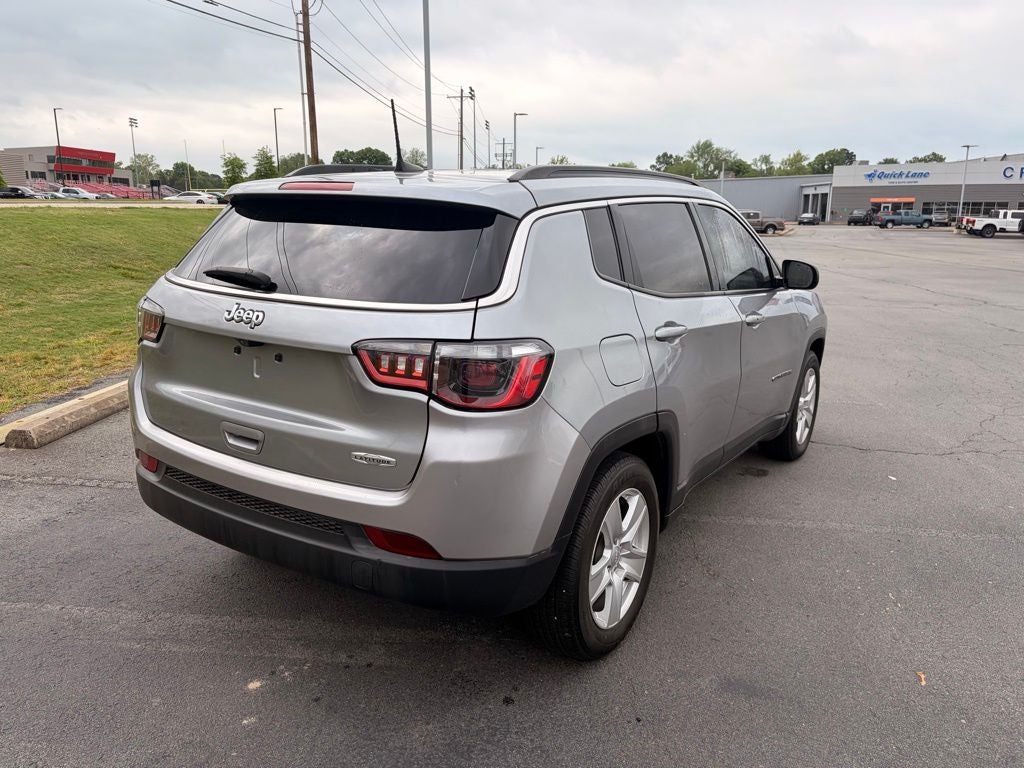 2022 Jeep Compass Latitude