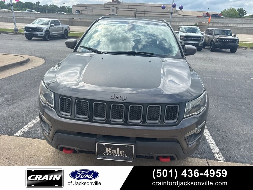 2019 Jeep Compass Trailhawk
