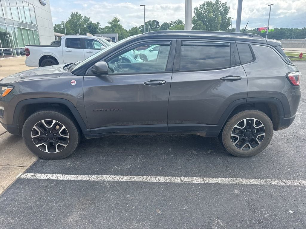 Used 2019 Jeep Compass Trailhawk with VIN 3C4NJDDBXKT805547 for sale in Jacksonville, AR