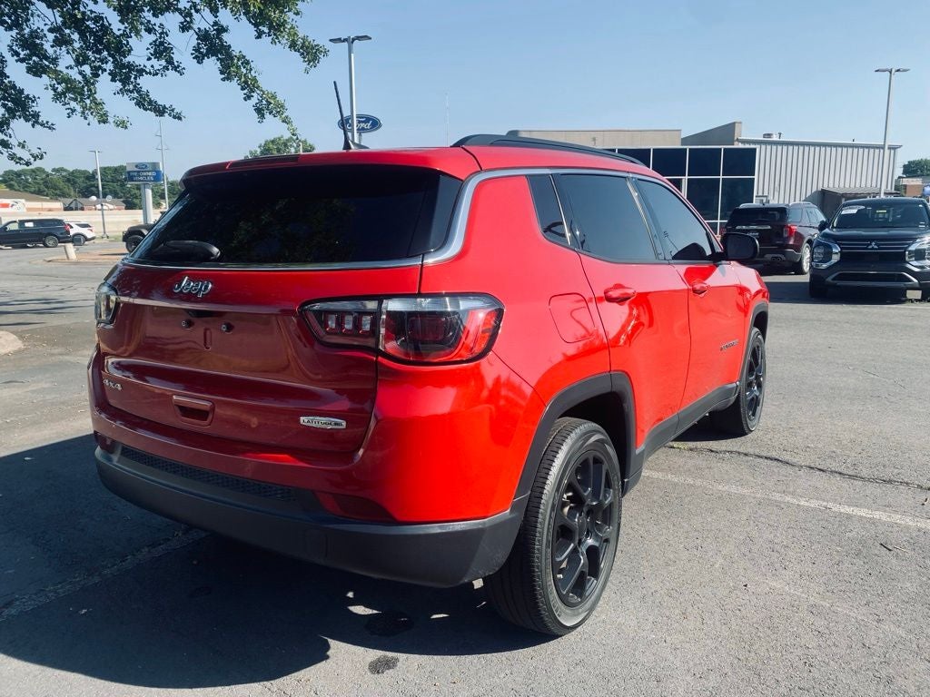 2023 Jeep Compass Latitude Lux - 4WD