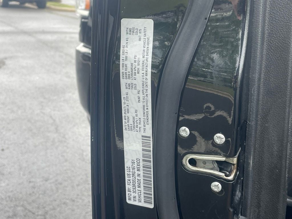 2024 RAM 3500 Laramie