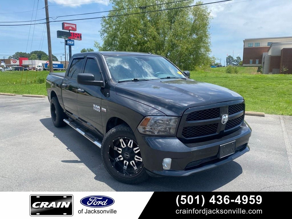 2017 RAM 1500 Express Crew Cab 5'7's photo