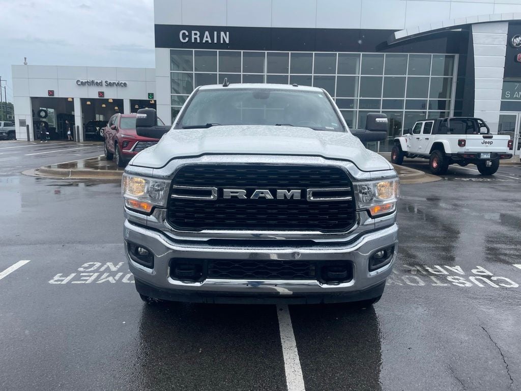 Used 2024 RAM Ram 2500 Pickup Big Horn with VIN 3C6UR5JL8RG337495 for sale in Little Rock