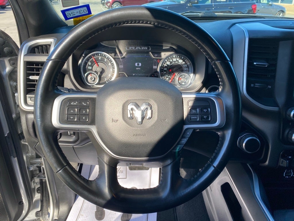 2022 RAM 2500 Lone Star Silver