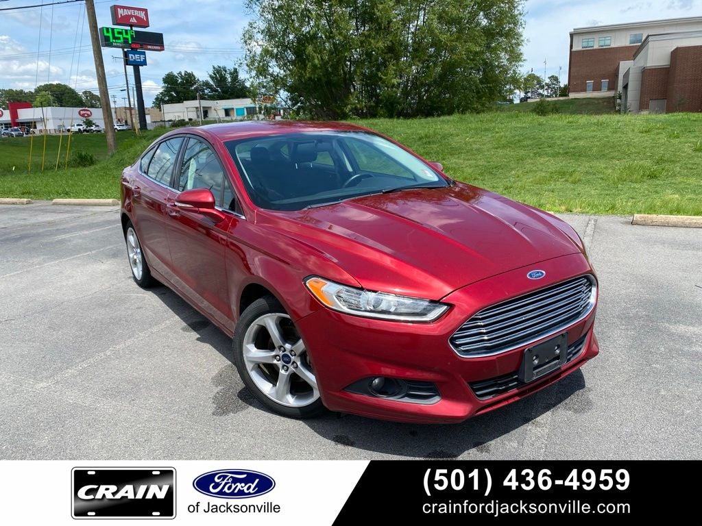 2016 Ford Fusion's photo