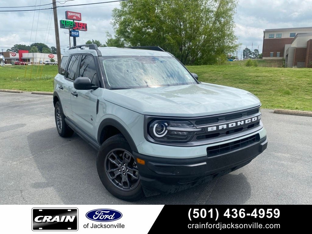 2023 Ford Bronco Sport Big Bend 4X4's photo