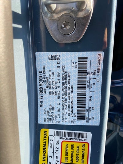 2025 Ford Bronco Sport Big Bend