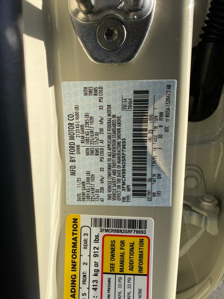 2025 Ford Bronco Sport Big Bend