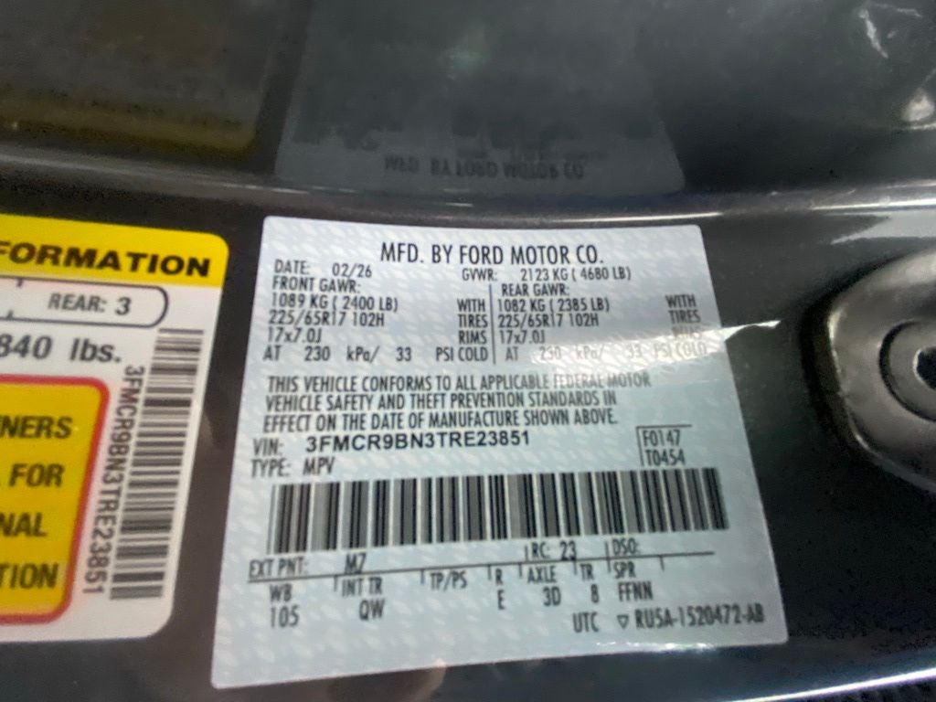 2026 Ford Bronco Sport Big Bend