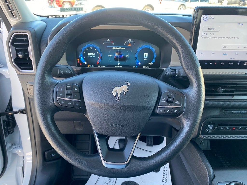 2025 Ford Bronco Sport Big Bend