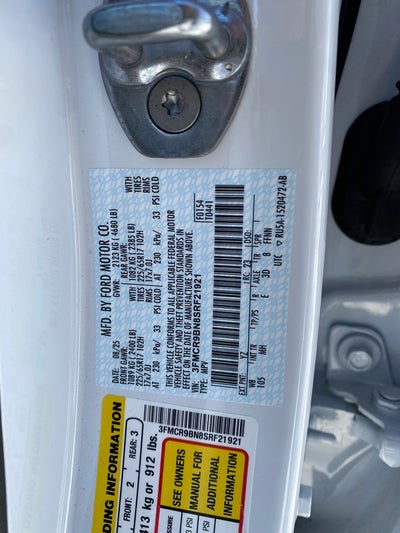 2025 Ford Bronco Sport Big Bend