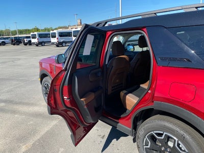 2026 Ford Bronco Sport Outer Banks