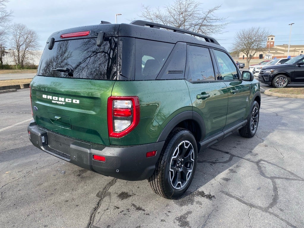 2025 Ford Bronco Sport Outer Banks