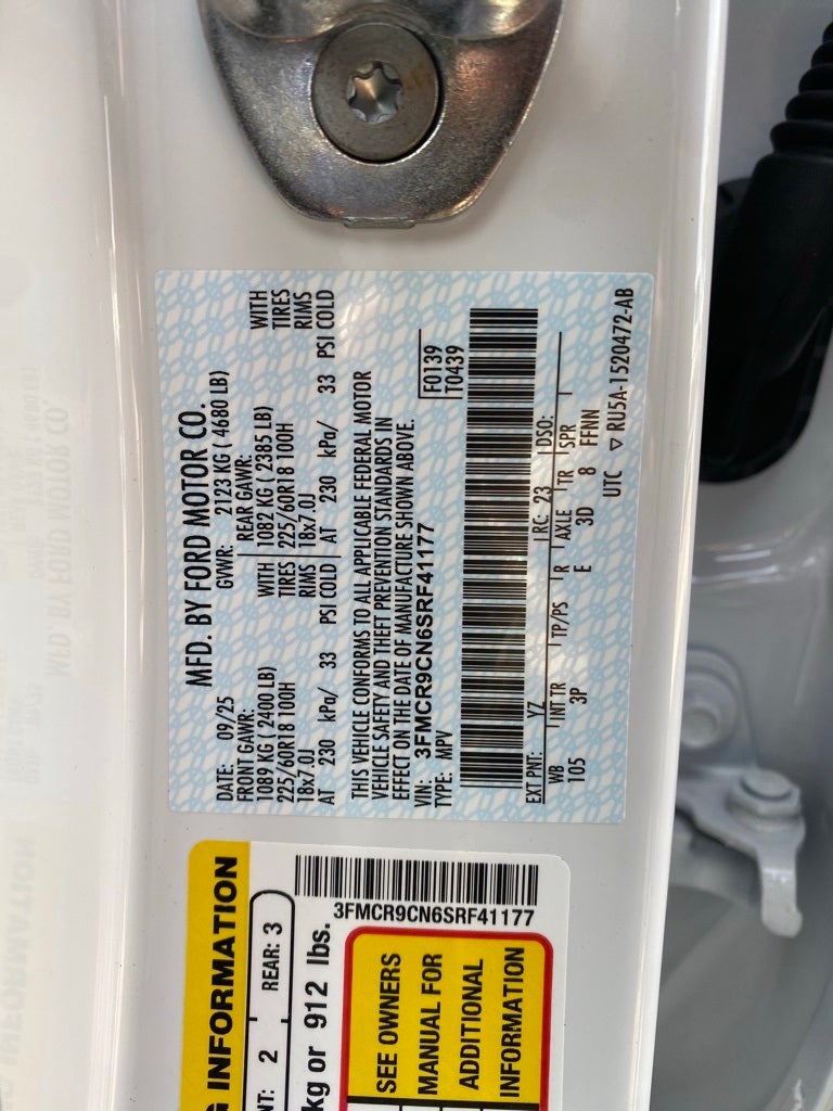 2025 Ford Bronco Sport Outer Banks