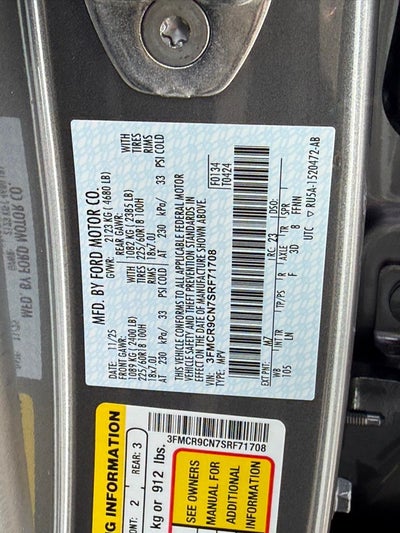 2025 Ford Bronco Sport Outer Banks