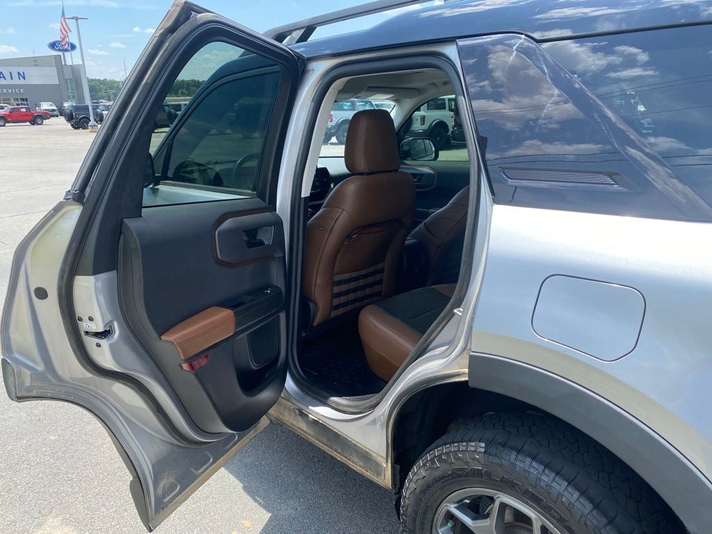 2022 Ford Bronco Sport Badlands