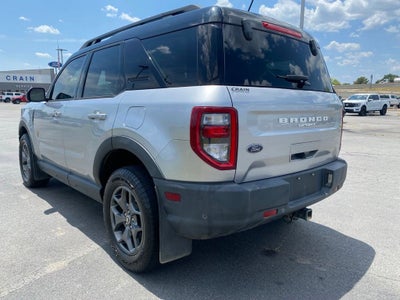 2022 Ford Bronco Sport Badlands