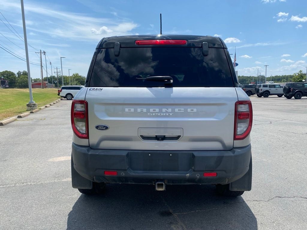 2022 Ford Bronco Sport Badlands