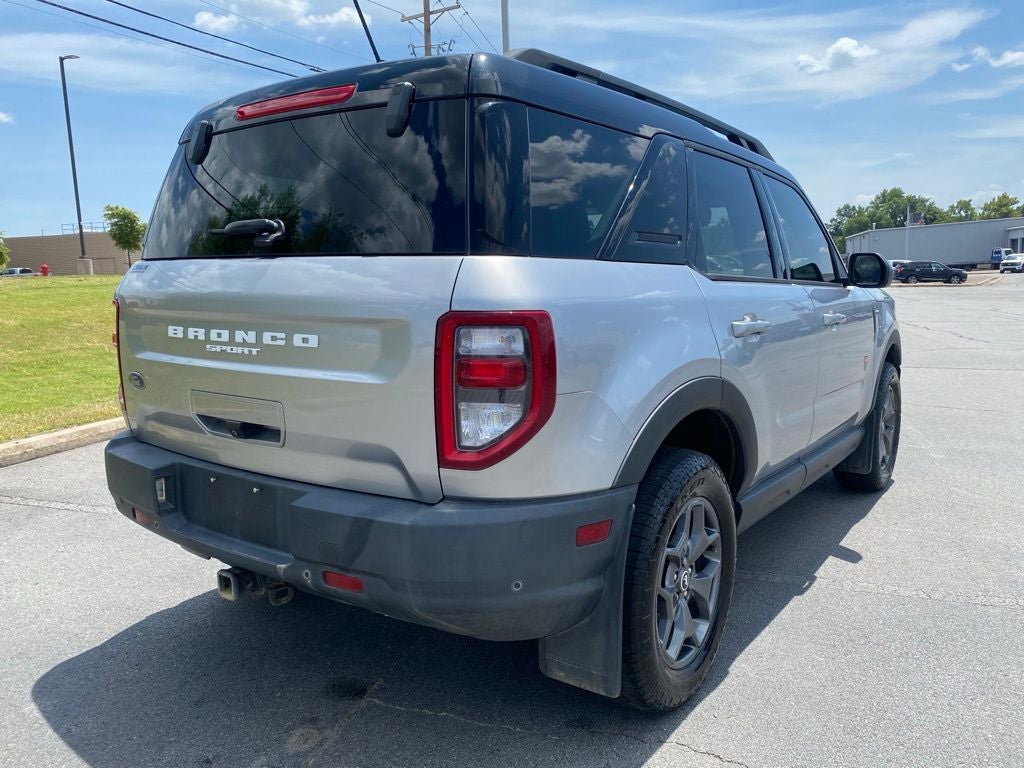 2022 Ford Bronco Sport Badlands