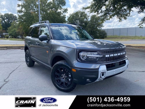 2026 Ford Bronco Sport Badlands