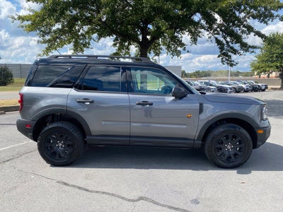 2026 Ford Bronco Sport Badlands