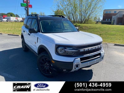2026 Ford Bronco Sport Badlands