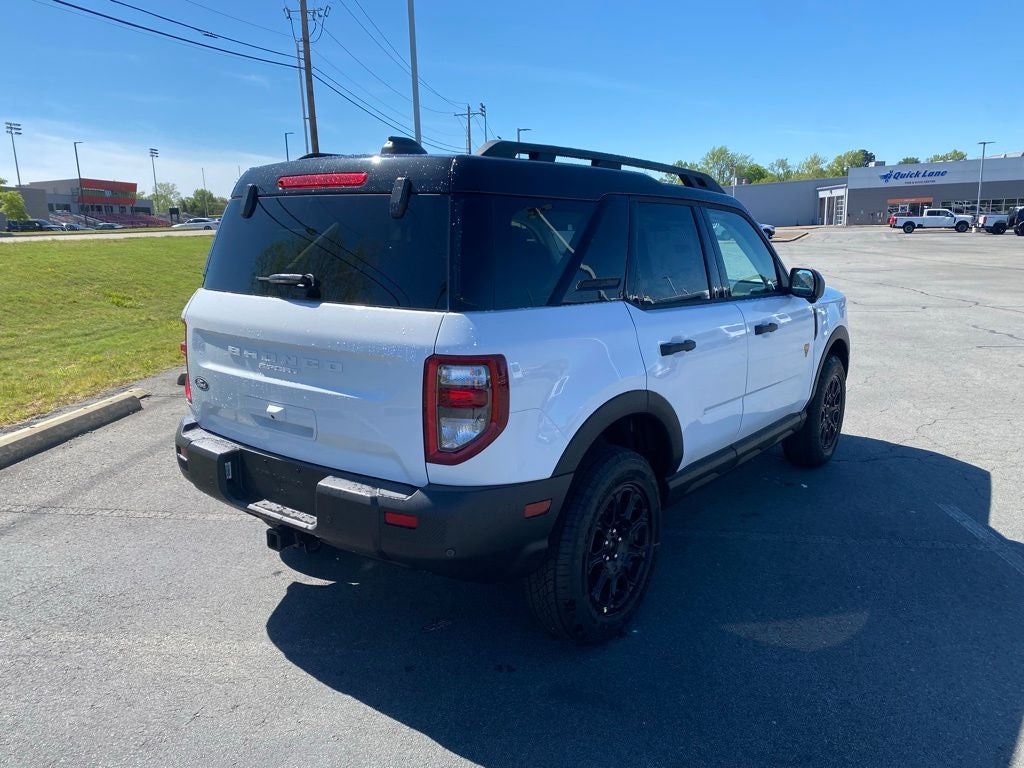 2026 Ford Bronco Sport Badlands