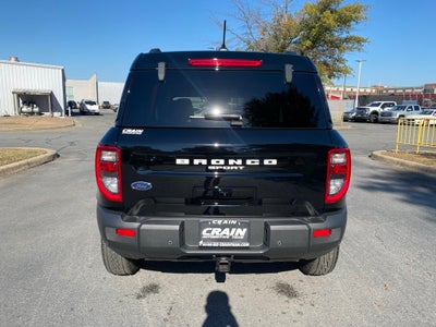 2025 Ford Bronco Sport Badlands