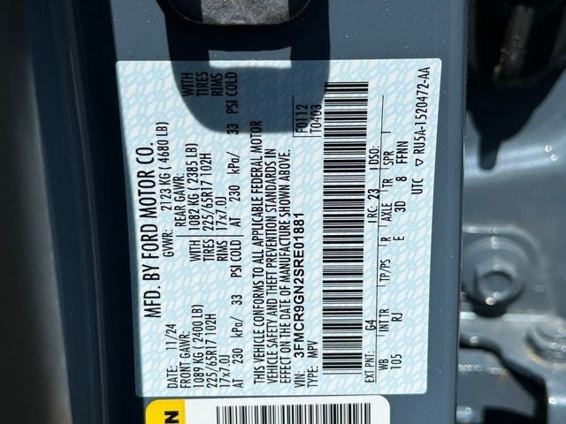 2025 Ford Bronco Sport Heritage