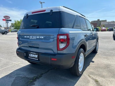 2025 Ford Bronco Sport Heritage