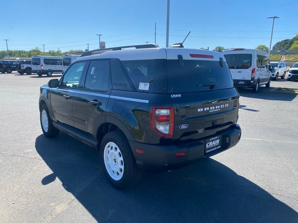2026 Ford Bronco Sport Heritage