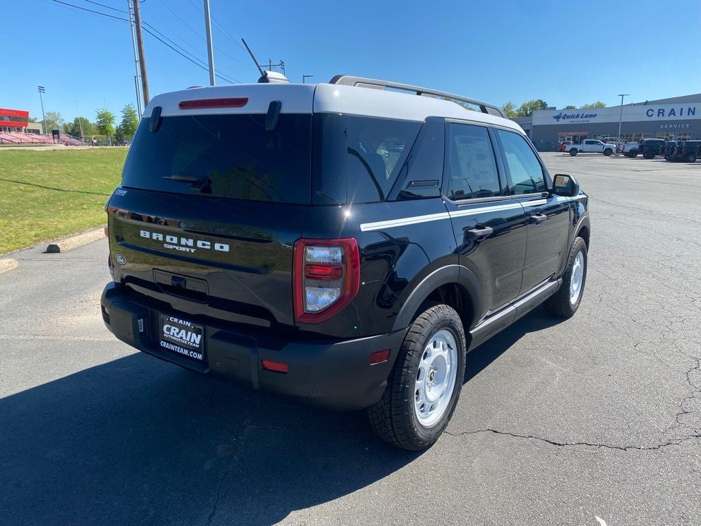 2026 Ford Bronco Sport Heritage