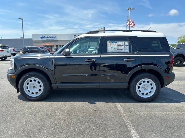 2025 Ford Bronco Sport Heritage