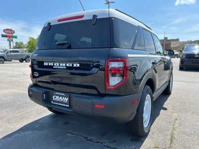 2025 Ford Bronco Sport Heritage