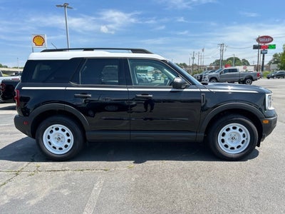 2025 Ford Bronco Sport Heritage